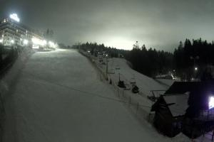 Krynica Henryk Ski Widok na stok