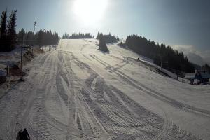 Jurgów Jurgów Ski Widok na stok