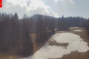 Miroslav - Lipová Lázně Ski centrum Miroslav - Lipová Lázně Kamera Zjazdowa, 605 m n.m.