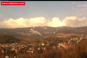 Rokytnice Rokytnice nad Jizerou Panorama Lysé hory a Kotle