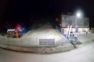 Kamera: BIESZCZAD.ski Widok na stok i kolej linową Wańkowa BIESZCZAD.ski Widok na stok i kolej linową