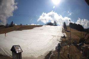 Zawoja Czatoża Wyciąg Wojtek Stacja dolna