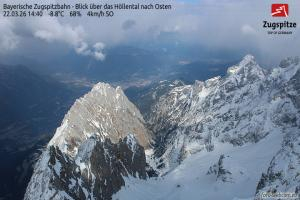 Kamera: Ga-Pa Zugspitze ost Garmisch-Partenkirchen Ga-Pa Zugspitze ost
