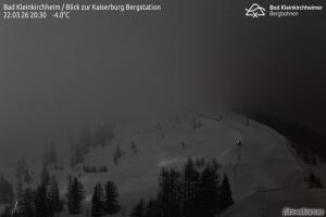 Bad Kleinkirchheim Bad Kleinkirchheim widok na Kaiserburg