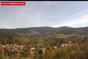 Rokytnice Rokytnice nad Jizerou Panorama Lysé hory a Kotle