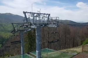 Zawoja - Mosorny Groń Zawoja Ski Widok na stok