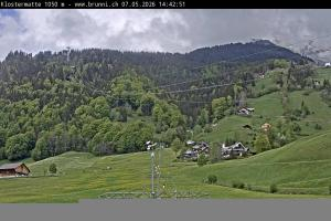 Klostermattte Brunnihütte Engelberg Titlis