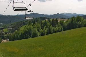 Krynica Słotwiny Stacja narciarska Krynica Słotwiny