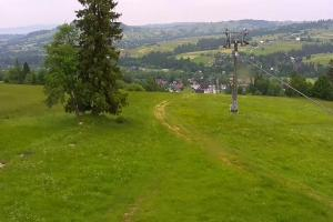 Kamera: Witów Ski Widok z dołu Zakopane Witów Ski Widok z dołu