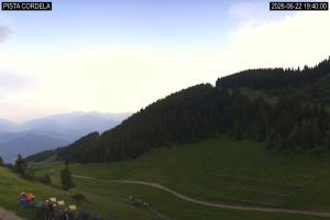 Monte Bondone Monte Bondone Trasa Cordela