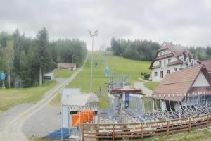 Spytkowice Beskid Ski Widok na stok