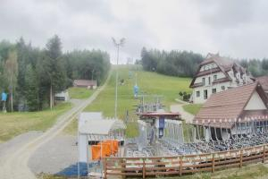 Spytkowice Beskid Ski Widok na stok