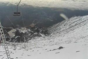 Kamera: Wysokie Tatry Lomnické sedlo 2.190 m n.p.m. Tatrzańska Łomnica Wysokie Tatry Lomnické sedlo 2.190 m n.p.m.