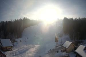 Poronin Ski Suche SKI SUCHE - widok na stok