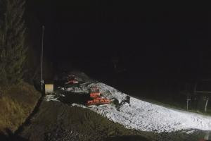 Kamera: Zwardoń ski Stacja dolna Zwardoń Zwardoń ski Stacja dolna