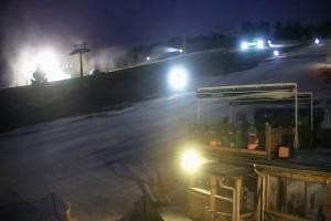 Zieleniec Zieleniec Zieleniec SKI Arena - Widok z dolnej stacji