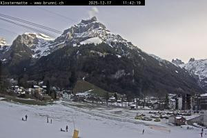 Engelberg Titlis Talstation Engelberg 