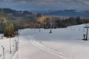 Bukowina Tatrzańska Rusiń-ski Widok na stok