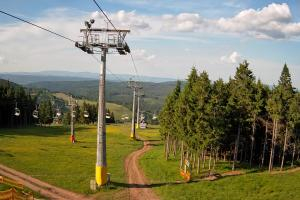 Kamera: Zieleniec Zieleniec SKI Arena - Widok z górnej stacji Zieleniec Zieleniec Zieleniec SKI Arena - Widok z górnej stacji