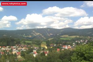 Rokytnice Rokytnice nad Jizerou Panorama Lysé hory a Kotle
