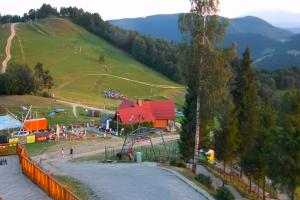 Kamera: Palenica Widok na stok Szczawnica Palenica Widok na stok