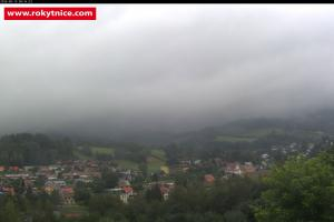 Rokytnice Rokytnice nad Jizerou Panorama Lysé hory a Kotle