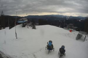 Wisła Soszów Wisła SOSZÓW - widok na stację pośrednią