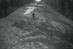 Myślenice Myślenice SN Widok z dolnej stacji