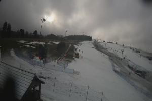 Kamera: Master Ski Widok na dolne partie ośrodka Tylicz Master Ski Widok na dolne partie ośrodka