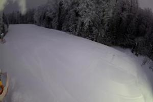 Kasina Wielka Kasina ski Górna stacja kolejki krzesełkowej