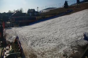 Zieleniec Zieleniec Zieleniec SKI Arena - Widok z dolnej stacji