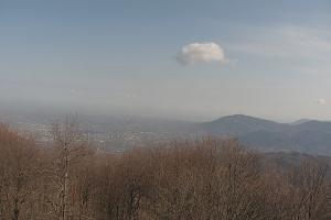 Bielsko Biała Szyndzielnia Widok z wieży widokowej