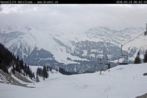 Engelberg Titlis Sessellift 