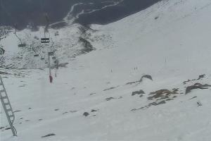 Kamera: Wysokie Tatry Lomnické sedlo 2.190 m n.p.m. Tatrzańska Łomnica Wysokie Tatry Lomnické sedlo 2.190 m n.p.m.