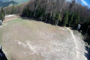 Kasina Wielka Kasina ski Górna stacja kolejki krzesełkowej