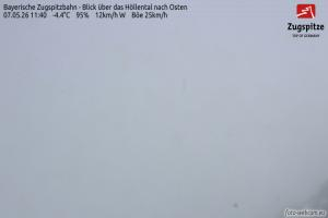 Garmisch-Partenkirchen Ga-Pa Zugspitze ost