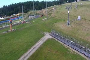 Kamera: Kotelnica Białczańska Dolna stacja, stok Białka Tatrzańska Kotelnica Białczańska Dolna stacja, stok