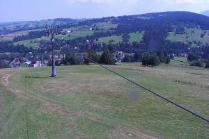 Zakopane Witów Ski Widok z dołu