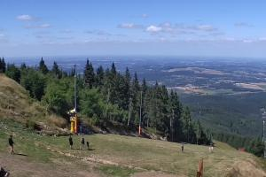 Świeradów Zdrój Ski&Sun Ski & Sun - Świeradów - widok na bar