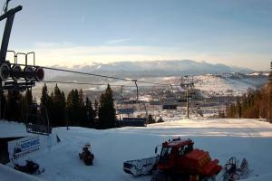 Kamera: Koziniec Ski Stacja Górna Bukowina Tatrzańska Koziniec Ski Stacja Górna
