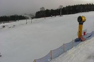 Kamera: Master Ski Widok na kolej krzesełkową Tylicz Master Ski Widok na kolej krzesełkową