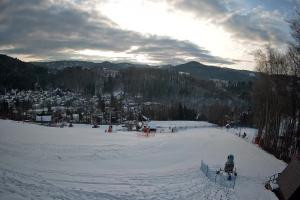 Wisła Nowa Osada Nowa Osada - dolna stacja