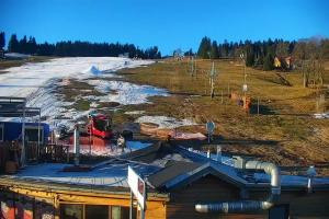 Kamera: Zieleniec Zieleniec SKI Arena - Widok z dolnej stacji Zieleniec Zieleniec Zieleniec SKI Arena - Widok z dolnej stacji
