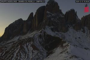Kamera: Val di Fassa - Carezza Campitello di Fassa - Col Rodella Val di Fassa - Carezza Val di Fassa - Carezza Campitello di Fassa - Col Rodella