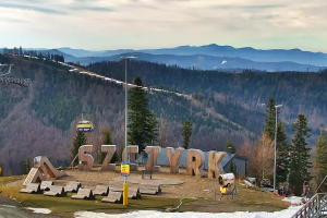 Szczyrk Szczyrk Mountain Resort Hala Skrzyczeńska – 1000 m n.p.m.