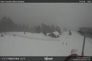 Kamera: Val di Fiemme - Cavalese - Predazzo - Obereggen SkiAreaAlpeLusia - Castelir Slope Val di Fiemme Val di Fiemme - Cavalese - Predazzo - Obereggen SkiAreaAlpeLusia - Castelir Slope