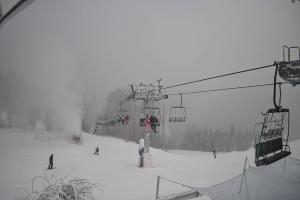 Wisła Soszów WISŁA SOSZÓW - widok na trasę nr 1