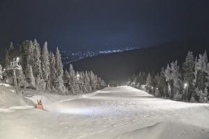 Myślenice Myślenice SN Widok z górnej stacji