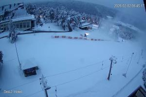 Arłamów Arłamów Kamera 2 widok na stok