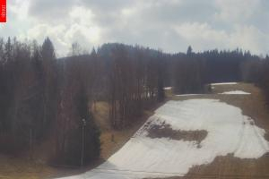 Miroslav - Lipová Lázně Ski centrum Miroslav - Lipová Lázně Kamera Zjazdowa, 605 m n.m.